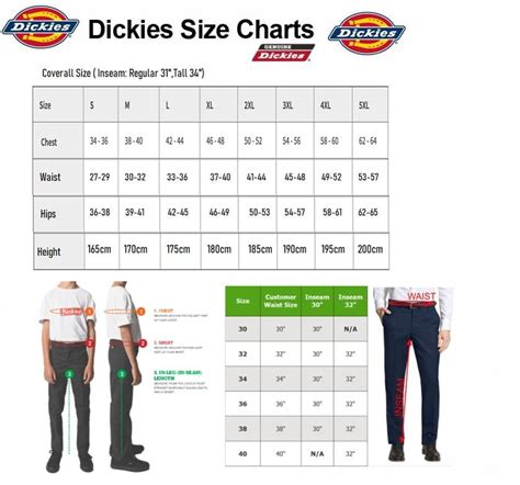 dickies double knee loose fit|dickies insulated bibs sizing chart.